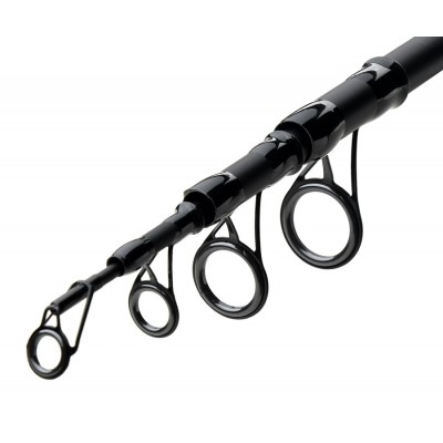 FLAGMAN Удилище карповое 5-ти секц. теле Magnum Black Carp NGM 12' 3.5lb 40мм
