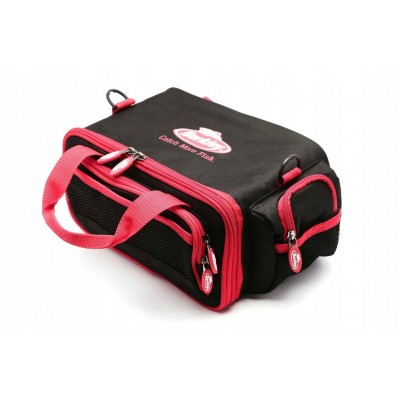 BERKLEY Сумка с коробками Powerbait Bag Black M