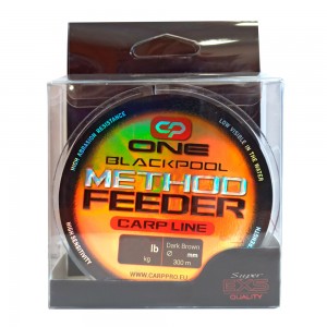 Леска Carp Pro Blackpool Method Feeder Carp 300м 0.25мм