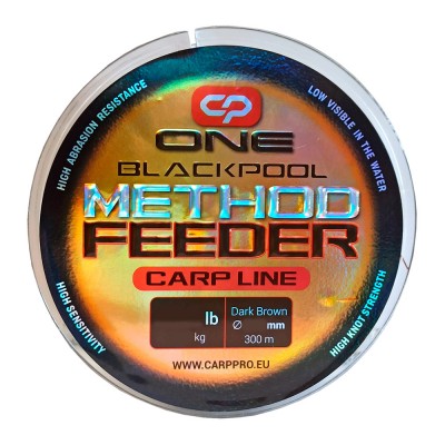 CARP PRO Леска Blackpool Method Feeder Carp 300м 0.28мм