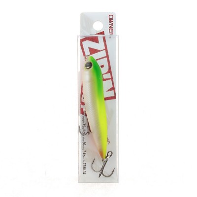 CULTIVA Воблер Zip'N Ziggy ZZ-80 80мм 7,5г цвет 34 Top water