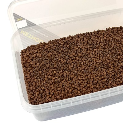 F-FISHING Пеллетс Flat method mix Coppens 2-3-4.5мм 500г
