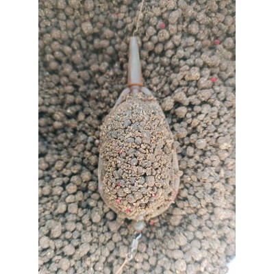 F-FISHING Пеллетс Flat method mix Coppens 2-3-4.5мм 500г