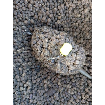 F-FISHING Пеллетс Flat method mix Coppens 2-3-4.5мм 500г