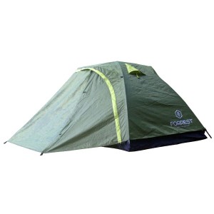 FORREST Палатка Beotia 2-х местная (85+140+85)x210x110см 2000мм 1.85кг