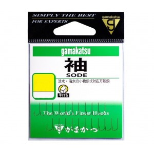 GAMAKATSU Крючок Sode №3.5 с лопаткой BR 22шт