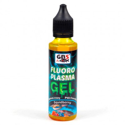 GBS Гель флюоресцентный Fluoro Plazma Кальмар ягоды