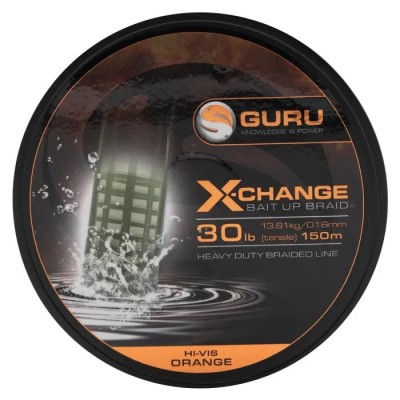 GURU Шнур плетеный X-Change Braid 0,16мм 150м