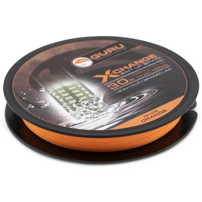 GURU Шнур плетеный X-Change Braid 0.16мм 150м