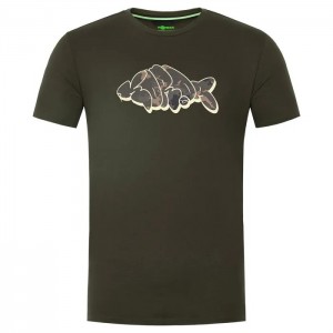 KORDA Футболка Outline Tee  Black L