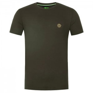 KORDA Футболка Birdsnest Tee Dark Olive L