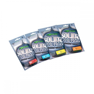 KORDA Пакет Solidz Slow Melt PVA Bags M 70х110мм