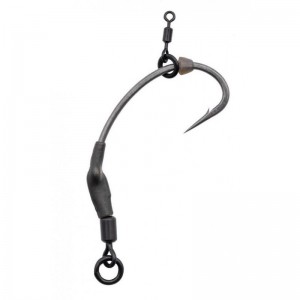 KORDA Крючок Spinner Hook Sections №4 с бородкой 3 шт