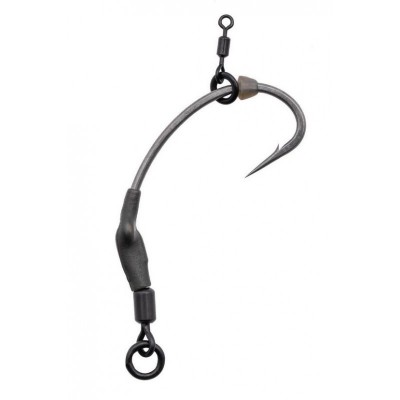 KORDA Крючок Spinner Hook Sections №6 с бородкой 3 шт