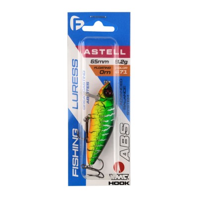 F-FISHING Воблер Astell 65F 65мм 8.2г 471 Плавающий