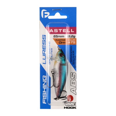 F-FISHING Воблер Astell 65F 65мм 8.2г 475 Плавающий