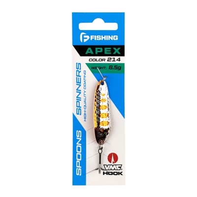 F-FISHING Блесна Apex 8.5г цвет 214