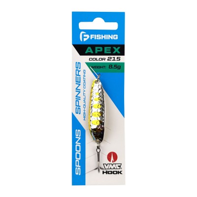 F-FISHING Блесна Apex 8.5г цвет 215