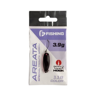 F-FISHING Блесна Areata 3.9г цвет 118