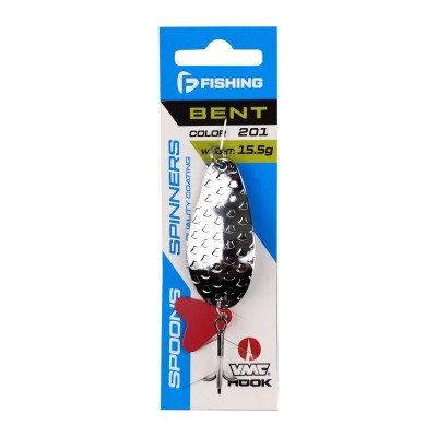 F-FISHING Блесна Bent 15.5г цвет 201