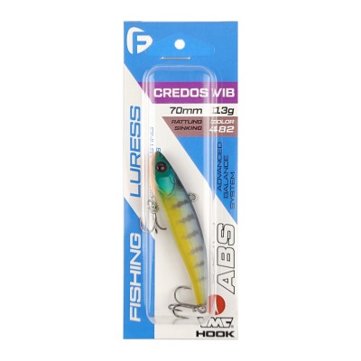 F-FISHING Воблер Credos Vib 70S 70мм 13г 482 Тонущий