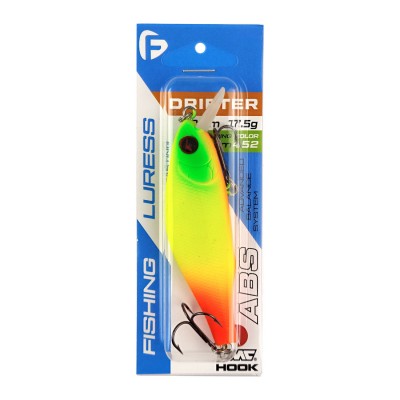 F-FISHING Воблер Drifter 90мм 17.5г 0.5-2.0м 452 Суспендр