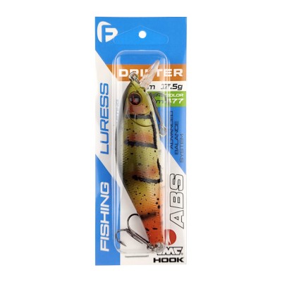 F-FISHING Воблер Drifter 90мм 17.5г 0.5-2.0м 477 Суспендр