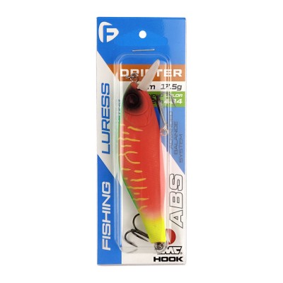 F-FISHING Воблер Drifter 90мм 17.5г 0.5-2.0м 484 Суспендр