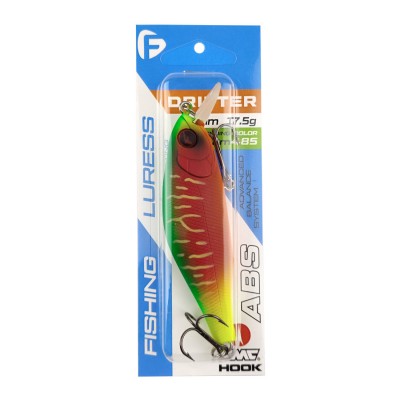 F-FISHING Воблер Drifter 90мм 17.5г 0.5-2.0м 485 Суспендр