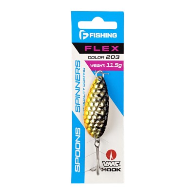 F-FISHING Блесна Flex 11.5г цвет 203