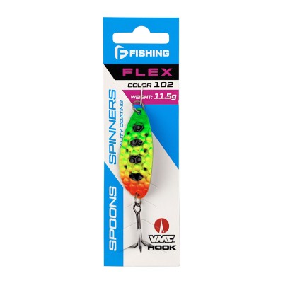 F-FISHING Блесна Flex 11.5г цвет 102