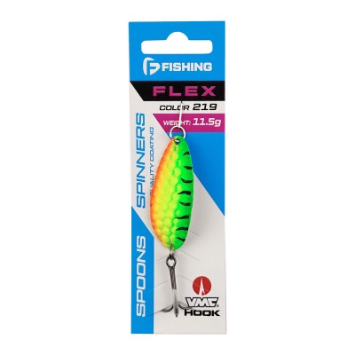F-FISHING Блесна Flex 11.5г цвет 219
