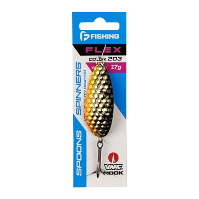 F-FISHING Блесна Flex 17г цвет 203