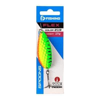 F-FISHING Блесна Flex 17г цвет 219