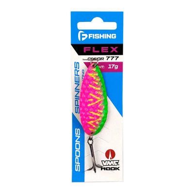 F-FISHING Блесна Flex 17г цвет 777