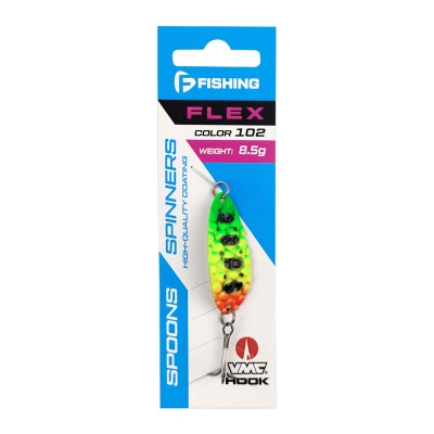 F-FISHING Блесна Flex 8.5г цвет 102