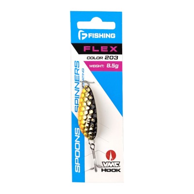 F-FISHING Блесна Flex 8.5г цвет 203