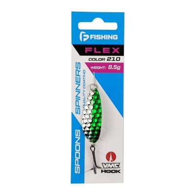 F-FISHING Блесна Flex 8.5г цвет 210