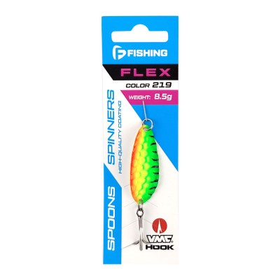 F-FISHING Блесна Flex 8.5г цвет 219