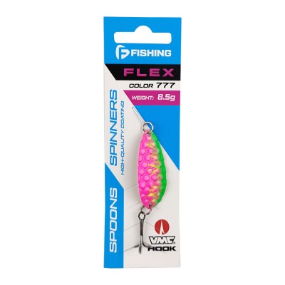 F-FISHING Блесна Flex 8.5г цвет 777