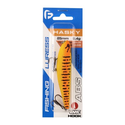 F-FISHING Воблер Husky 85F 85мм 9.4г 486 Плавающий F-FISHING Воблер Husky 85F 85мм 9.4г 486 Плавающий