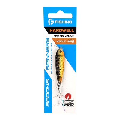 F-FISHING Блесна HardWell 10г цвет 203