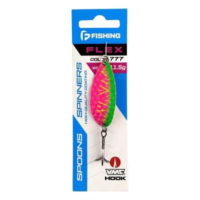 F-FISHING Блесна Flex 11.5г цвет 777