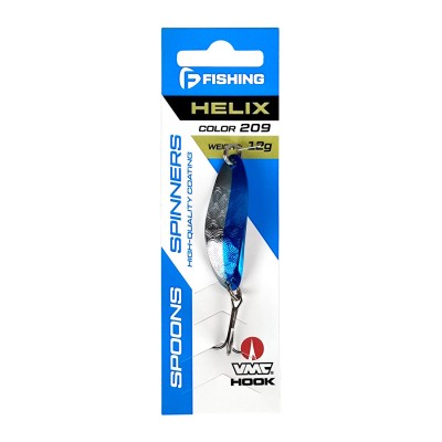 F-FISHING Блесна Helix 12г цвет 209