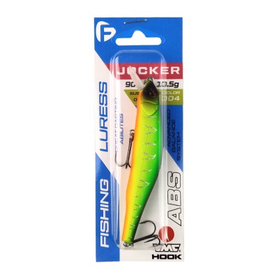 F-FISHING Воблер Jocker 90SP 90мм 10.5г 0.5-1.0м 004 Суспендр