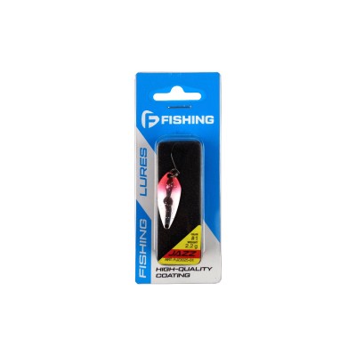 F-FISHING Блесна Jazz 2.2г 30мм цвет 01