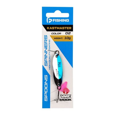 F-FISHING Блесна Kastmaster 10г цвет 02