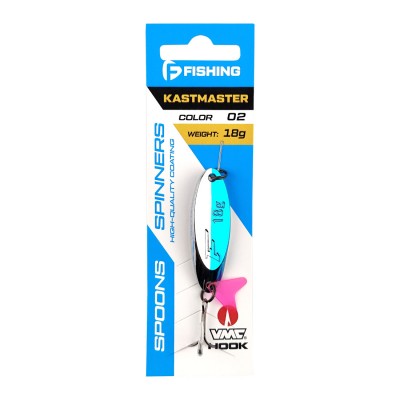 F-FISHING Блесна Kastmaster 18г цвет 02