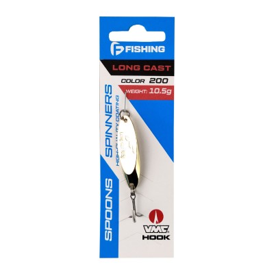 F-FISHING Блесна Long Cast 10.5г цвет 200