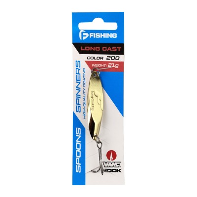 F-FISHING Блесна Long Cast 21г цвет 200 F-FISHING Блесна Long Cast 21г цвет 200